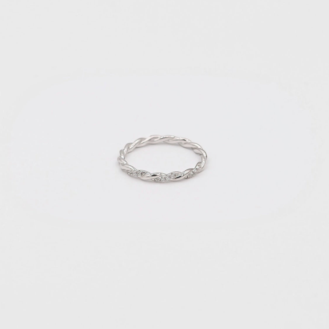 Elara Twist Ring