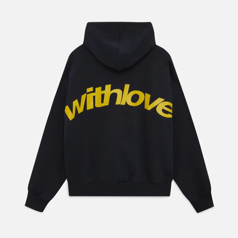 Mit Liebe | Unisex-Kapuzenpullover